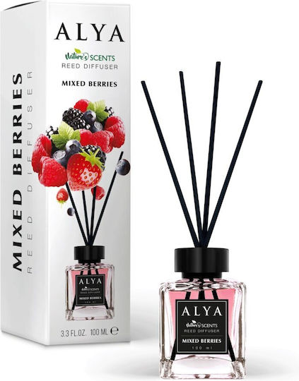 Alya Diffuser with Fragrance Mixed Berries 100ml
