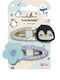 Invisiboble Snap-Clip Kinder Polar Pinguin