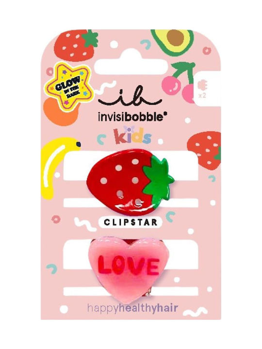 Invisiboble Clipstar Glow Kids Frutti Strawberry