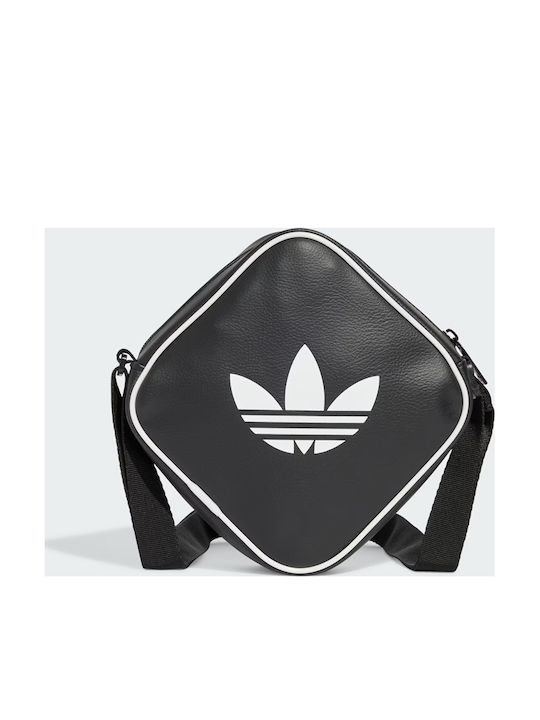 adidas Adicolor Diamond Παιδική Τσάντα Ώμου Μαύρη 16x16x16εκ.