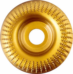 Harko Metal Wood Disc Rasp Angle Grinder Curved Ø125x22mm