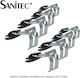 Sanitec Γαντζάκια Στερέωσης Υποκαθήμενους Νεροχύτες