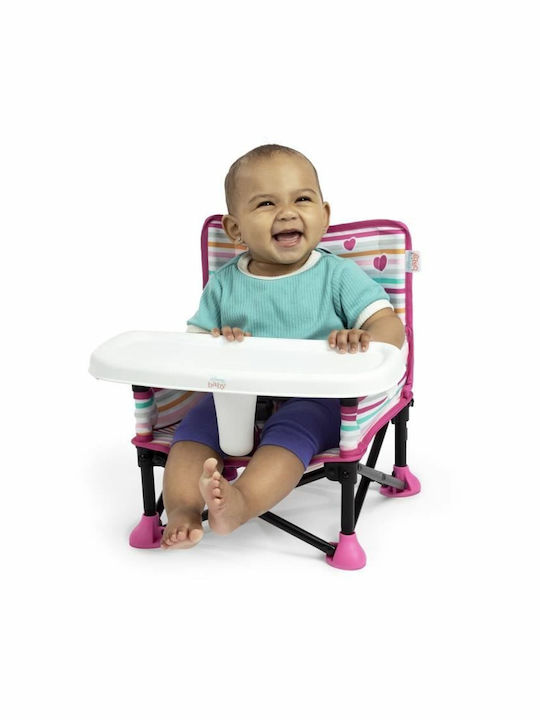 Disney Portable Metallic Booster Seat for Chair Disney Pop 'n Sit