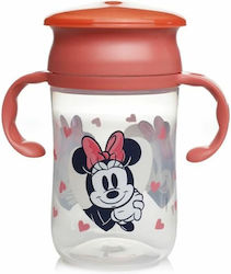 Stor Minnie Mouse Heart Full Cană Pentru Copii 395ml