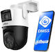 Dahua P5D-5F-PV-0280B/600B IP Dual Κάμερα Παρακολούθησης Wi-Fi Full HD+ 5MP Αδιάβροχη με Αμφίδρομη Επικοινωνία και Φακό 3.6mm