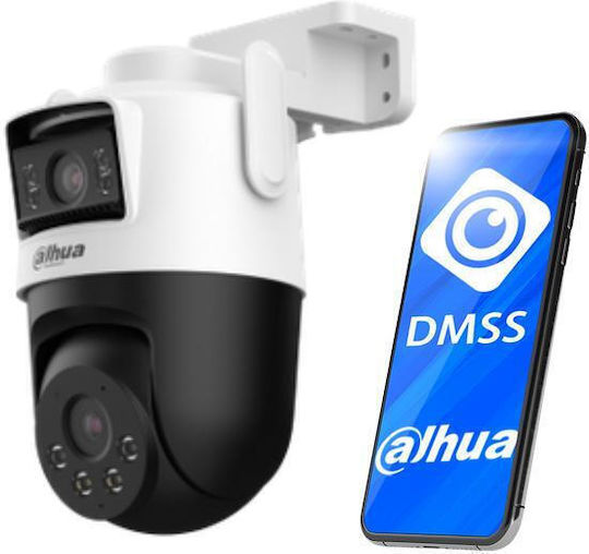 Dahua P5D-5F-PV-0280B/600B IP Dual Κάμερα Παρακολούθησης Wi-Fi Full HD+ 5MP Αδιάβροχη με Αμφίδρομη Επικοινωνία και Φακό 3.6mm