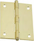 Μεντεσές Πλακέ Ορειχάλκινος 50x30mm