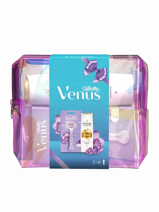 Gillette Venus & Pantene Repair Hautpflegeset für Reinigung Körperreinigung Gillette Venus & Pantene Repair Hautpflegeset für Reinigung Körperreinigung