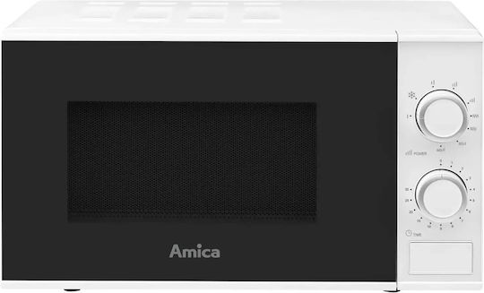 Amica Φούρνος Μικροκυμάτων με Grill 20lt Μαύρος