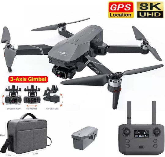 Dronă KF101 2,4 GHz / 5G cu Cameră 4K