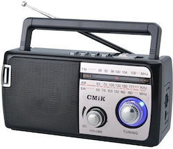 Cmik MK-177BT Tragbares Radio Schwarz