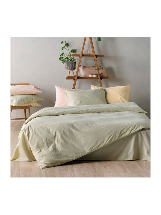 Kentia Παπλωματοθήκη Βαμβακερή Υπέρδιπλη 220x24...