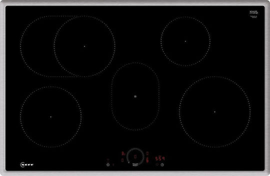 Neff N 70 Smart Индукционен Независим Котлон 80.2x52.3см