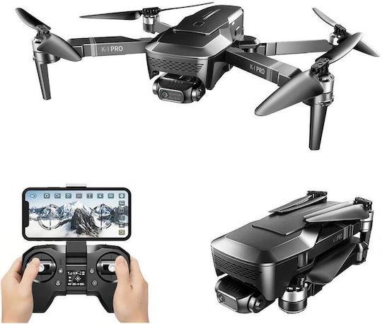 Visuo K1 Pro Drohne 5G mit 4K Kamera und Steuerung