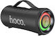Hoco HA10 Ηχείο Bluetooth 20W με Ραδιόφωνο και Διάρκεια Μπαταρίας έως 4 ώρες Μαύρο