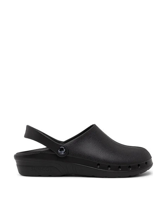 Suecos ODEN FUSION Anatomic Clogs Black