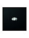 Ideal Lux Metallic Recessed Spot with Integrated LED and Warm White Light Transparent 2.8x2.8cm. 1pcs