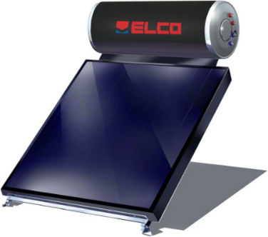 Elco Sol-tech Boiler Ηλιακού 160lt Glass Διπλής Ενέργειας