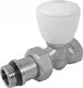 Giacomini ½" Outer Loop Straight Switch for Radiator Body