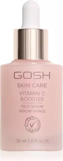 Gosh Gosh Vitamin C Booster Serum for Face with Vitamin C and Collagen for Brightening and Nourishing 30ml