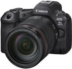 Canon EOS R5 Mark II Kit (RF 24-105mm F4L IS USM) Μαύρη
