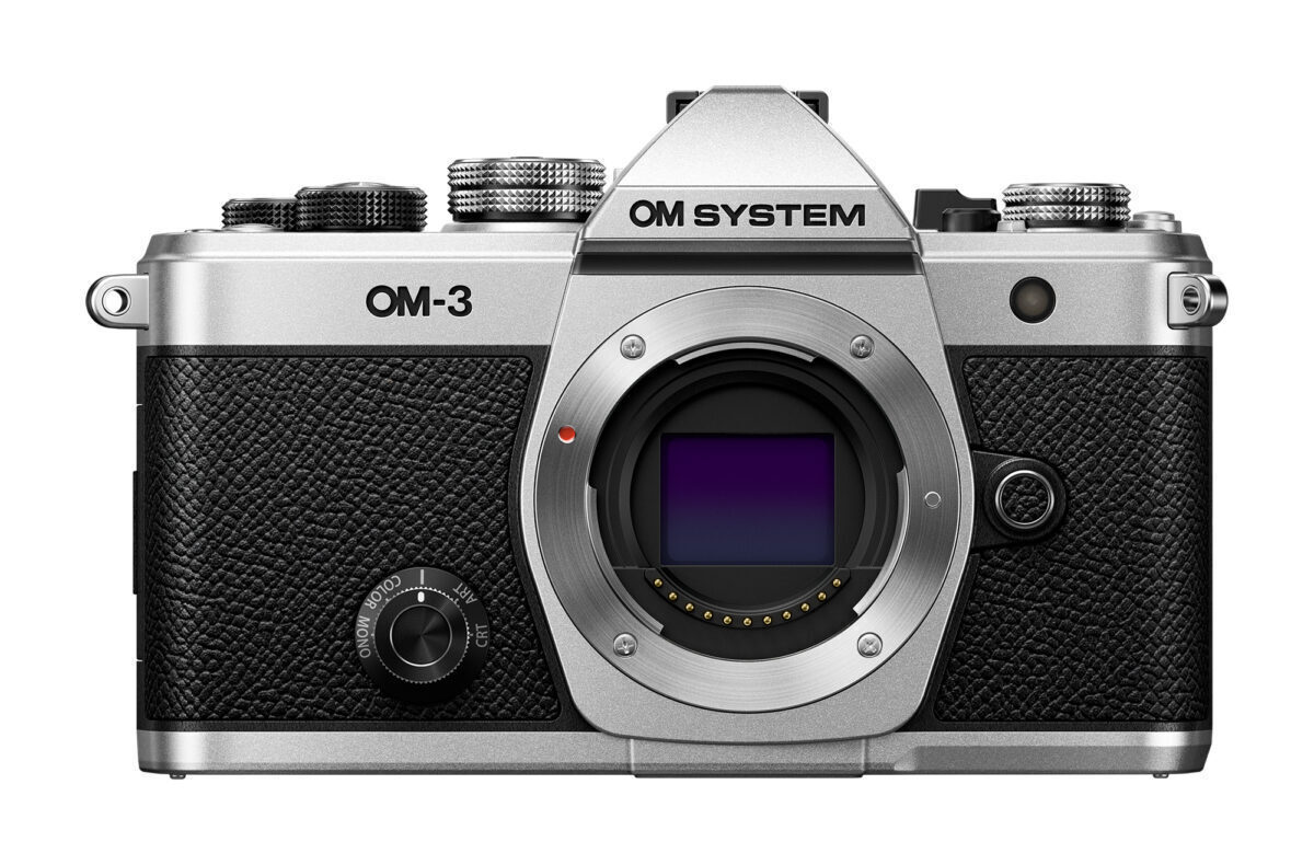 Olympus OM-System OM-3 Mirrorless Camera Body Silver