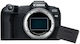 Canon EOS R8 + Μπαταρία LP-E17 Mirrorless Φωτογραφική Μηχανή Body Μαύρη