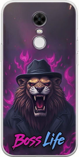 Boss Life Lion Xiaomi Redmi Note 4 Note 4x Flexible Tpu Διάφανη Σιλικόνη