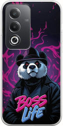 Boss Life Panda Oppo A80 5g Гъвкав TPU Прозрачен Силикон Boss Life Panda Oppo A80 5g Гъвкав TPU Прозрачен Силикон