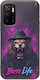 Калъф Boss Life Lion за Xiaomi Poco M3 Pro 5g, черен TPU, черен силикон