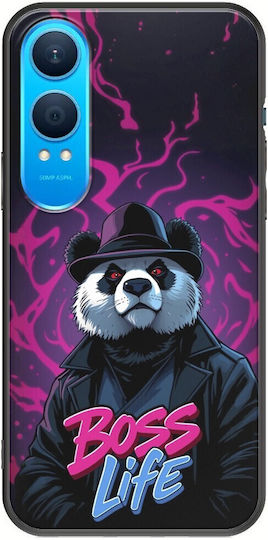 Boss Life Panda Oneplus Nord Ce4 Lite 5g Black Tpu Μαύρη Σιλικόνη