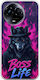 Boss Life Wolf Realme 11 5g Flexible Tpu Διάφανη Σιλικόνη