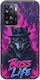 Boss Life Wolf Oppo A57s Black Tpu Μαύρη Σιλικόνη