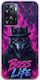 Boss Life Wolf Oppo A57s Flexibles TPU Transparentes Silikon