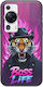 Boss Life Tiger Huawei P60 Black TPU Black Silicone