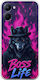 Boss Life Wolf Realme C33 Flexible TPU Transparent Silicone