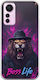 Boss Life Löwe Xiaomi 12 Lite 5g Flexibles TPU Transparentes Silikon