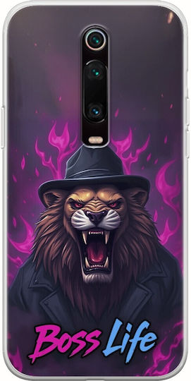 Boss Life Lion Xiaomi Mi 9t Xiaomi Mi 9t Pro Flexible TPU Transparent Silicone