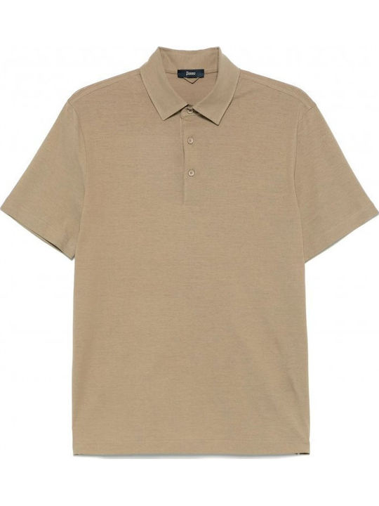 Herno Polo Blouse Beige