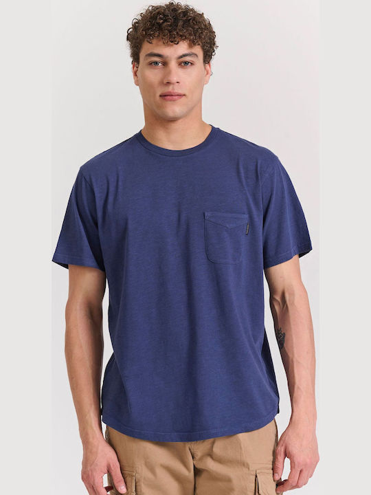 Funky Buddha T-shirt Μπλε