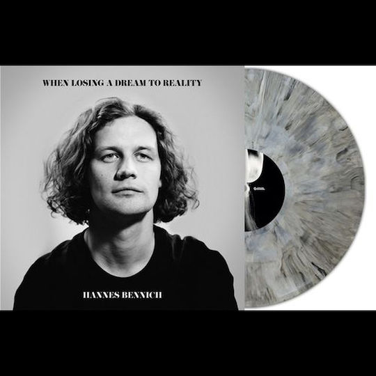 Bennich Hannes When Losing A Dream To Reality Grey Marble 2 Vinyl