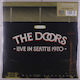 Doors Live In Seattle 1970 Grey Marble 1 Vinyl