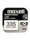 Maxell Sr512 Sw 335 Silver Button Battery 1.55v