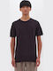 T-shirt Μαυρο