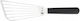 Icel Spatula Slotted Metallic