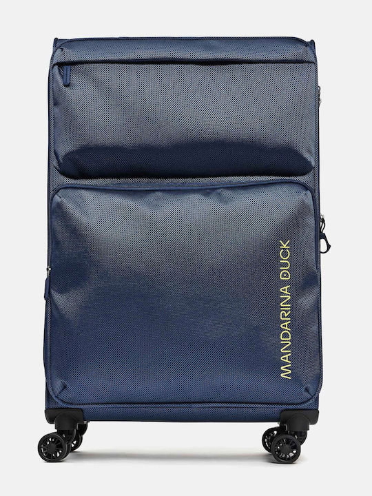 Mandarina Duck Zephyr Große Blaue Tasche Mandarina Duck Zephyr Große Blaue Tasche