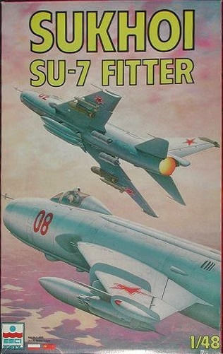 Esci Ertl Φιγούρα Μοντελισμού Sukhoi Su-7 Fitter 1:48 4091