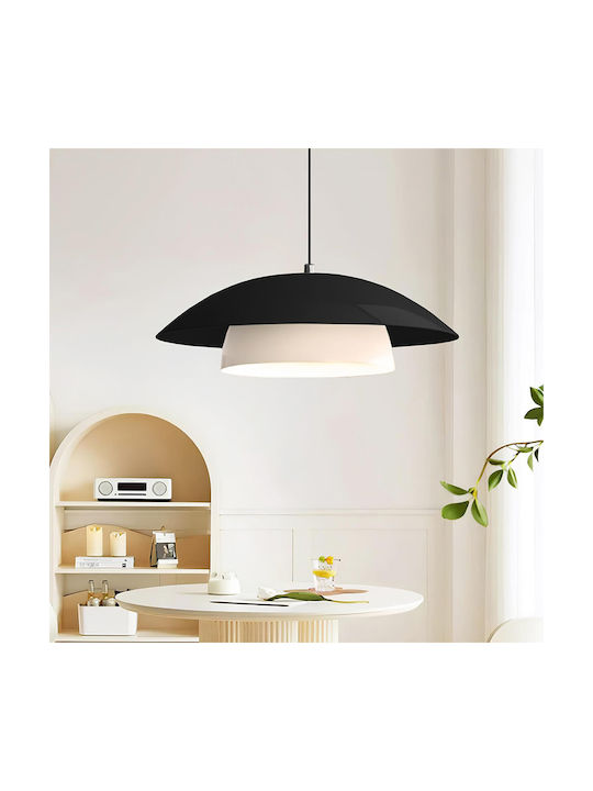 Megapap Eliora Pendant Light Black with Socket ...