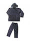 Costum impermeabil albastru Santom 3428003 L