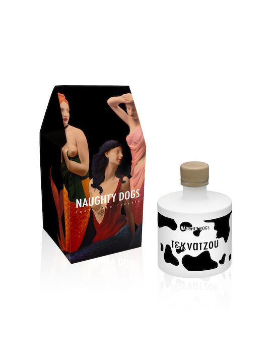Naughty Dogs Difuzor Teknatzou cu Aromă Vanilie 100ml